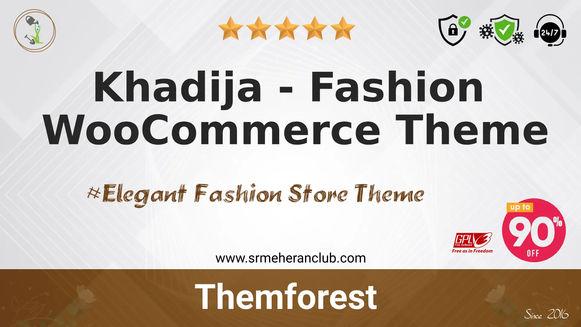 Khadija – Fashion WooCommerce Theme