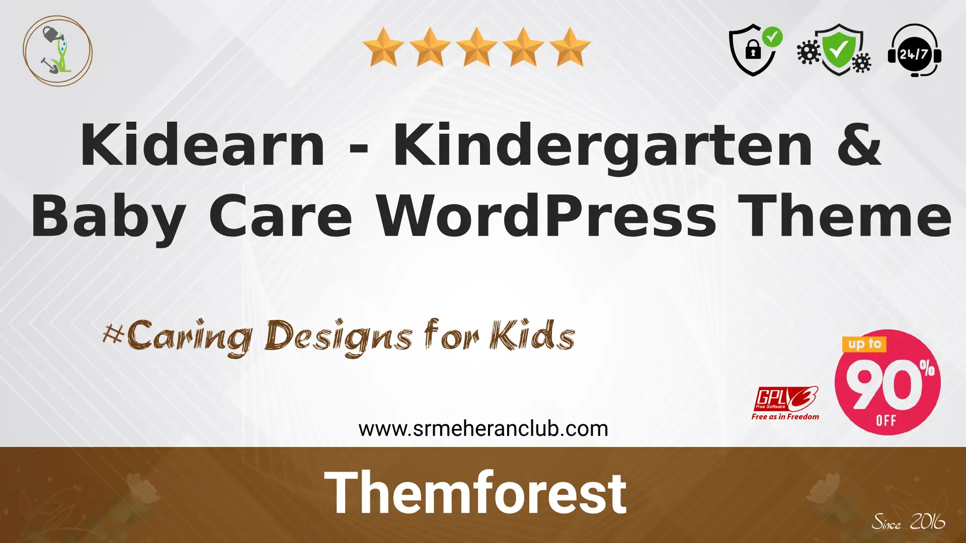 Kidearn – Kindergarten & Baby Care WordPress Theme — Theme by Themeforest