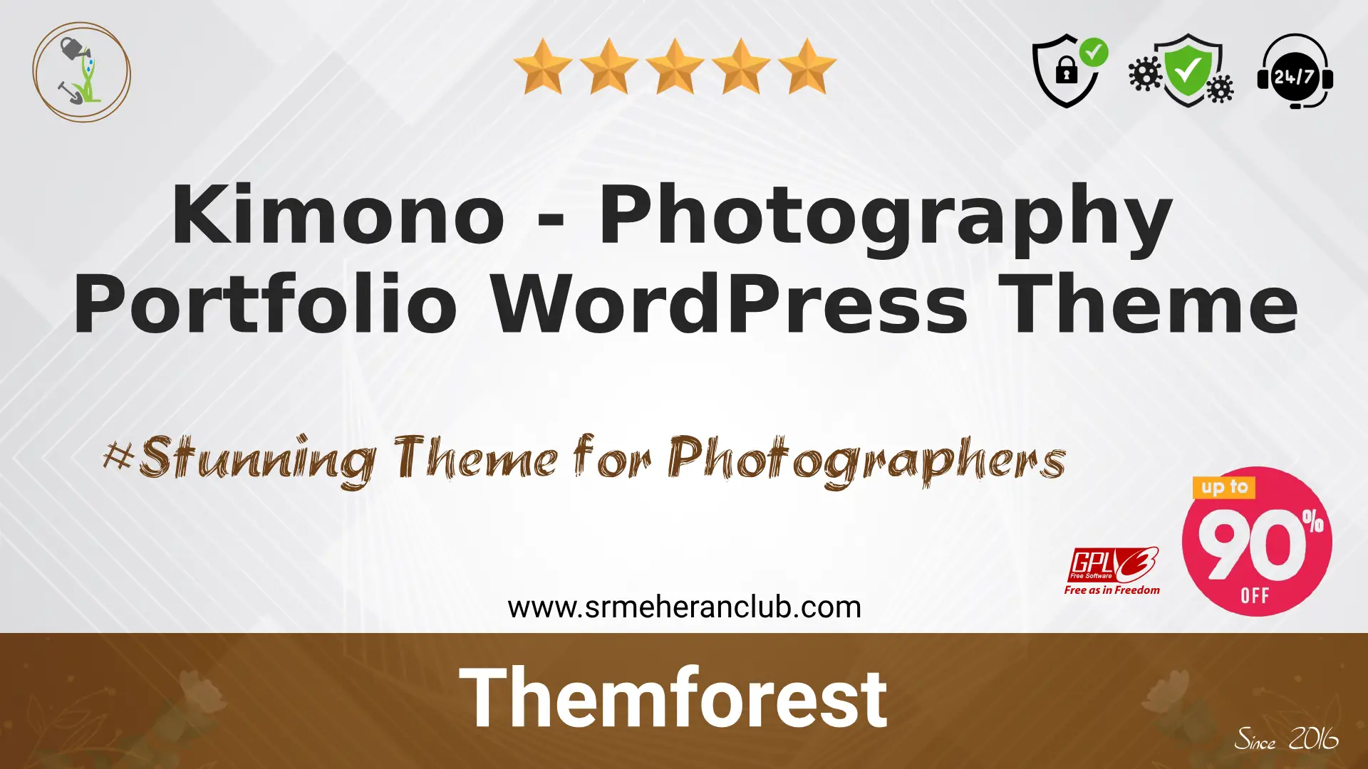 Kimono – Photography Portfolio WordPress Theme — Theme by Themeforest