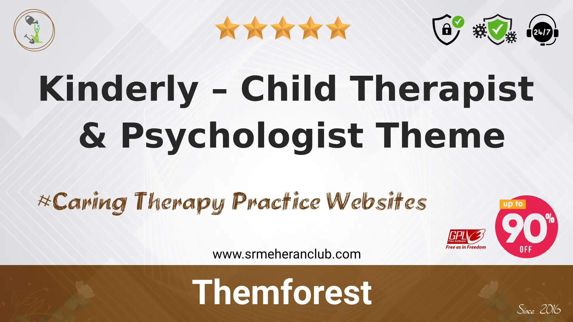 Kinderly – Child Therapist & Psychologist Theme — Theme by Themeforest