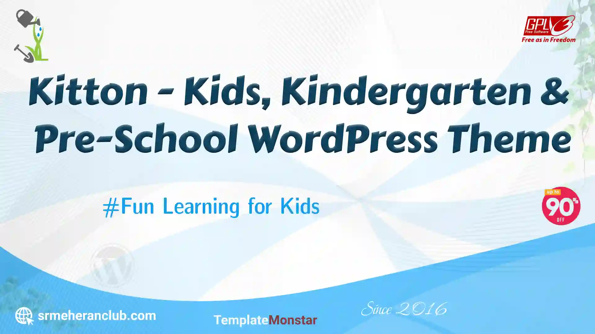 Kitton – Kids, Kindergarten & Pre-School WordPress Theme — Theme by Templatemonster