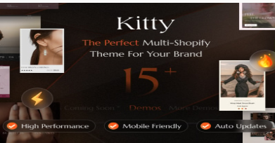 Kitty - Multipurpose eCommerce Theme