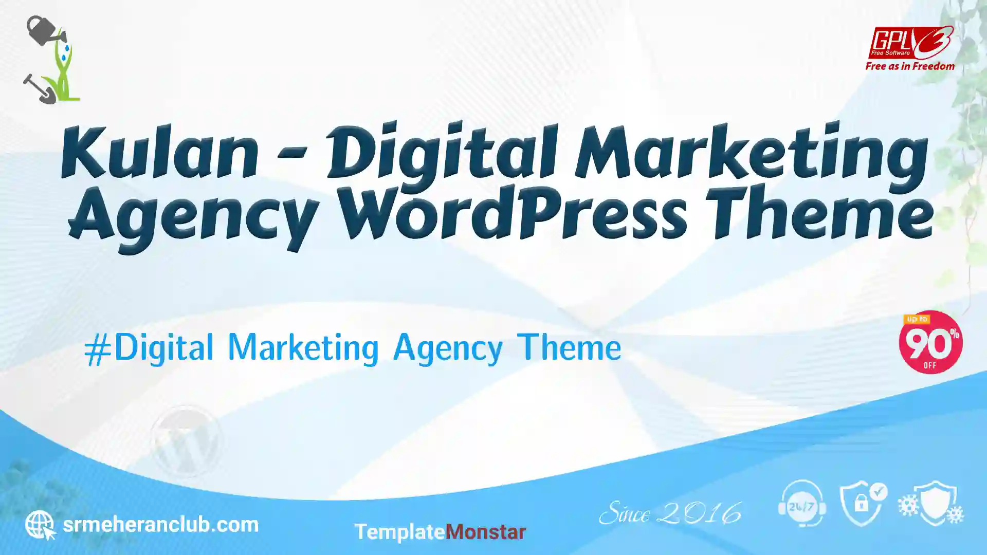 Kulan – Digital Marketing Agency WordPress Theme — Theme by Templatemonster