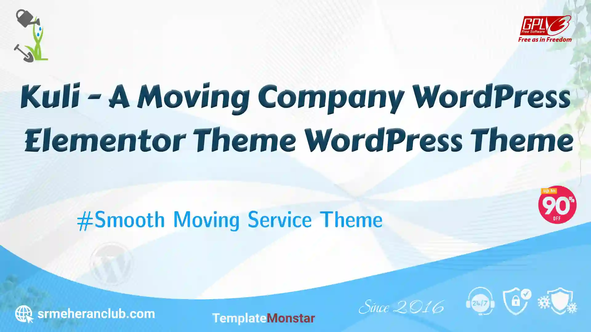 Kuli – A Moving Company WordPress Elementor Theme WordPress Theme — Theme by Templatemonster