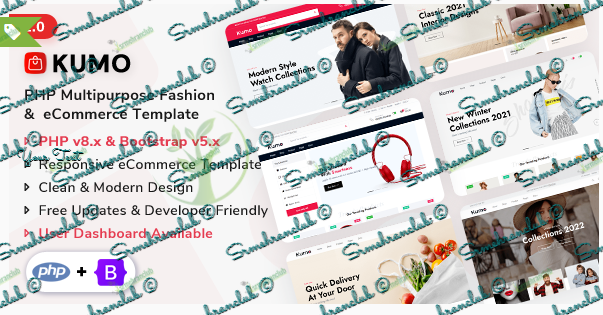 Kumo - PHP Multipurpose eCommerce Template