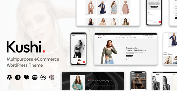 Kushi - Multipurpose WooCommerce Theme