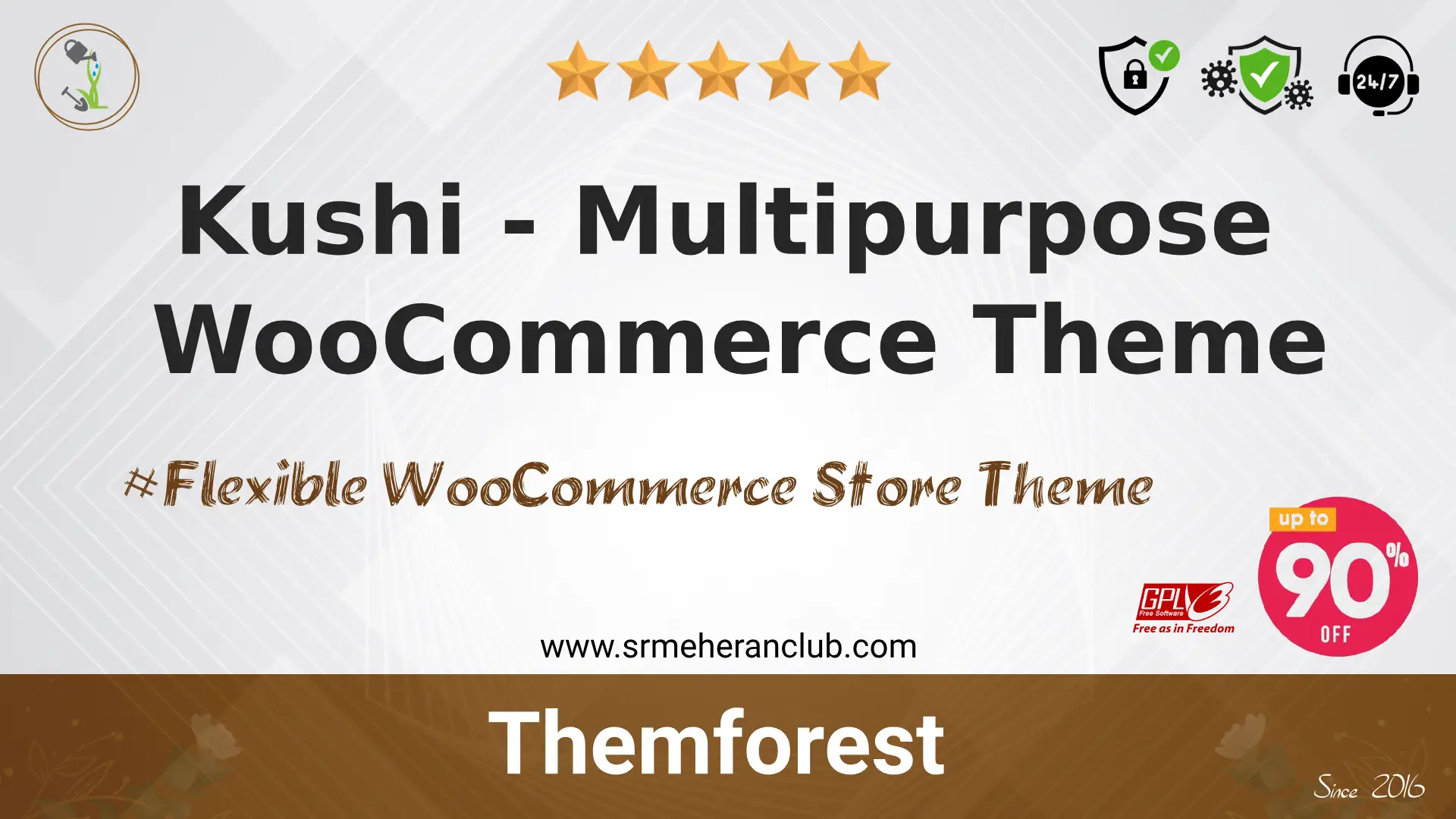 Kushi – Multipurpose WooCommerce Theme