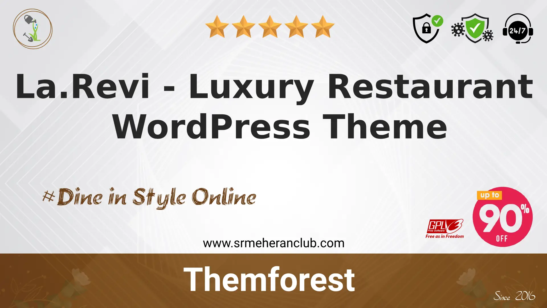 La.Revi – Luxury Restaurant WordPress Theme — Theme by Themeforest