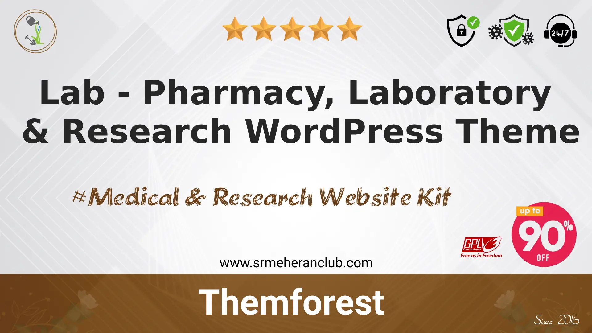 Lab – Pharmacy, Laboratory & Research WordPress Theme