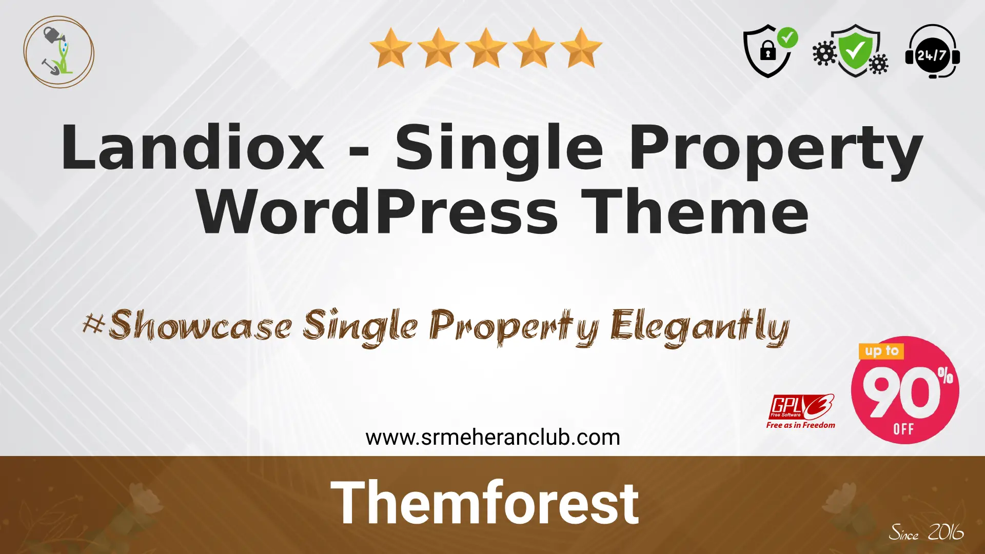 Landiox – Single Property WordPress Theme