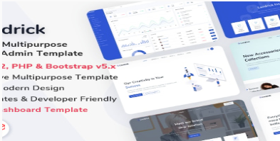 Landrick - Laravel 12 Landing & Admin Template