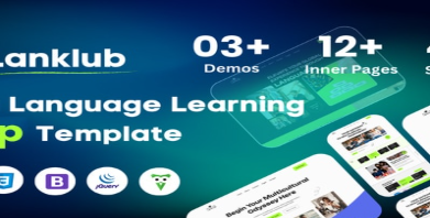 Lanklub - Education & Online Course PHP Template