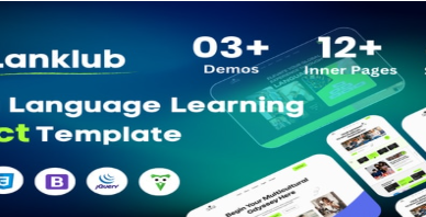 Lanklub - React Education & Online Course Template