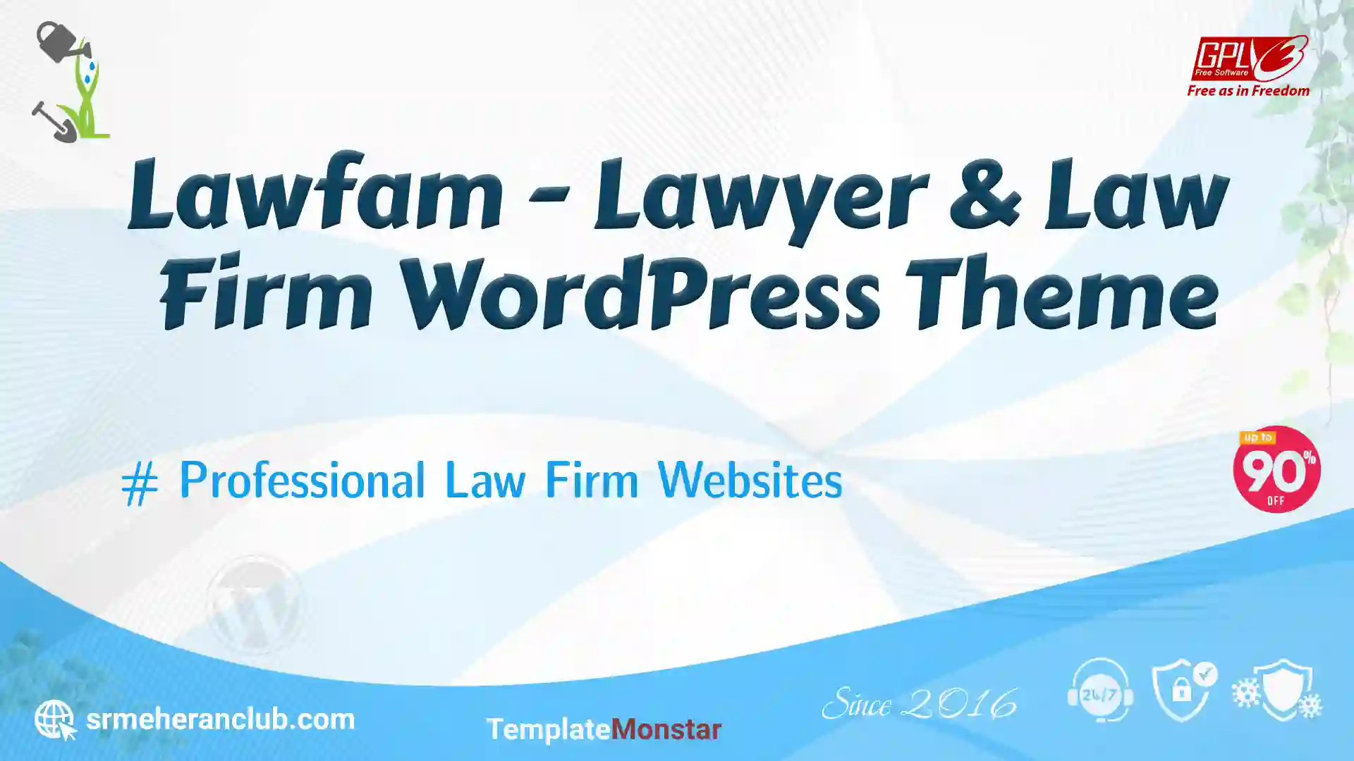 Lawfam – Lawyer & Law Firm WordPress Theme — Theme by Templatemonster