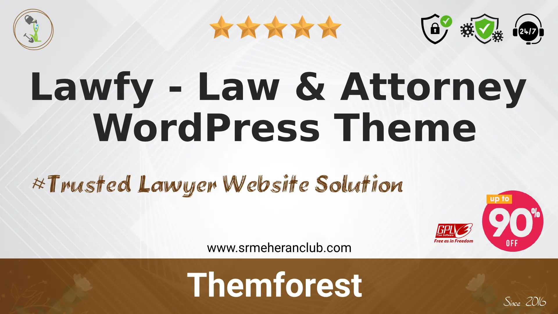 Lawfy – Law & Attorney WordPress Theme — Theme by Themeforest