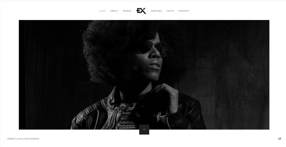 Legendo - Photography Portfolio Template