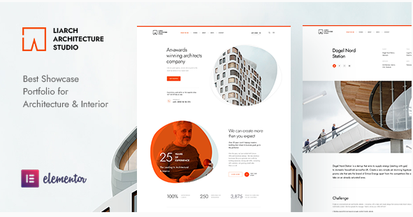 Liarch - Architecture & Interior WordPress Theme