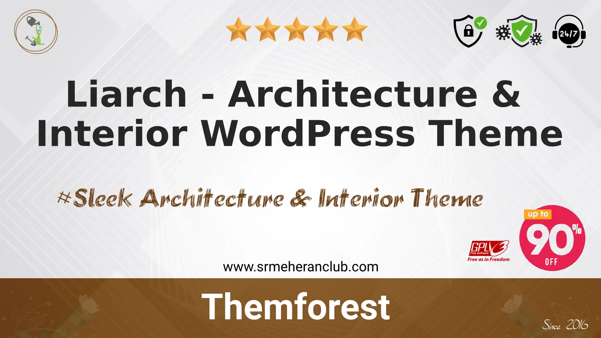 Liarch – Architecture & Interior WordPress Theme — Theme by Themeforest
