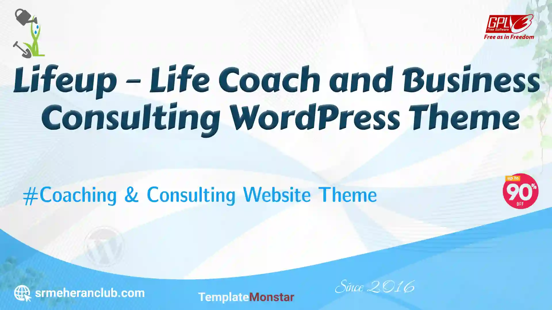 Lifeup – Life Coach and Business Consulting WordPress Theme — Theme by Templatemonster