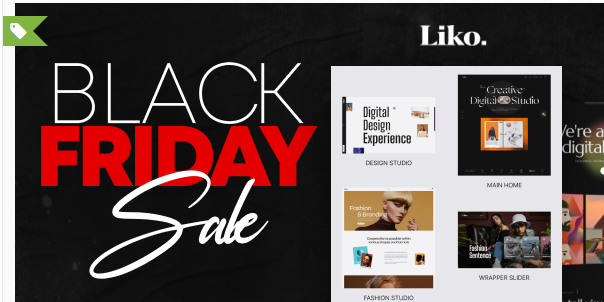 Liko - Creative Agency & Portfolio WordPress Theme