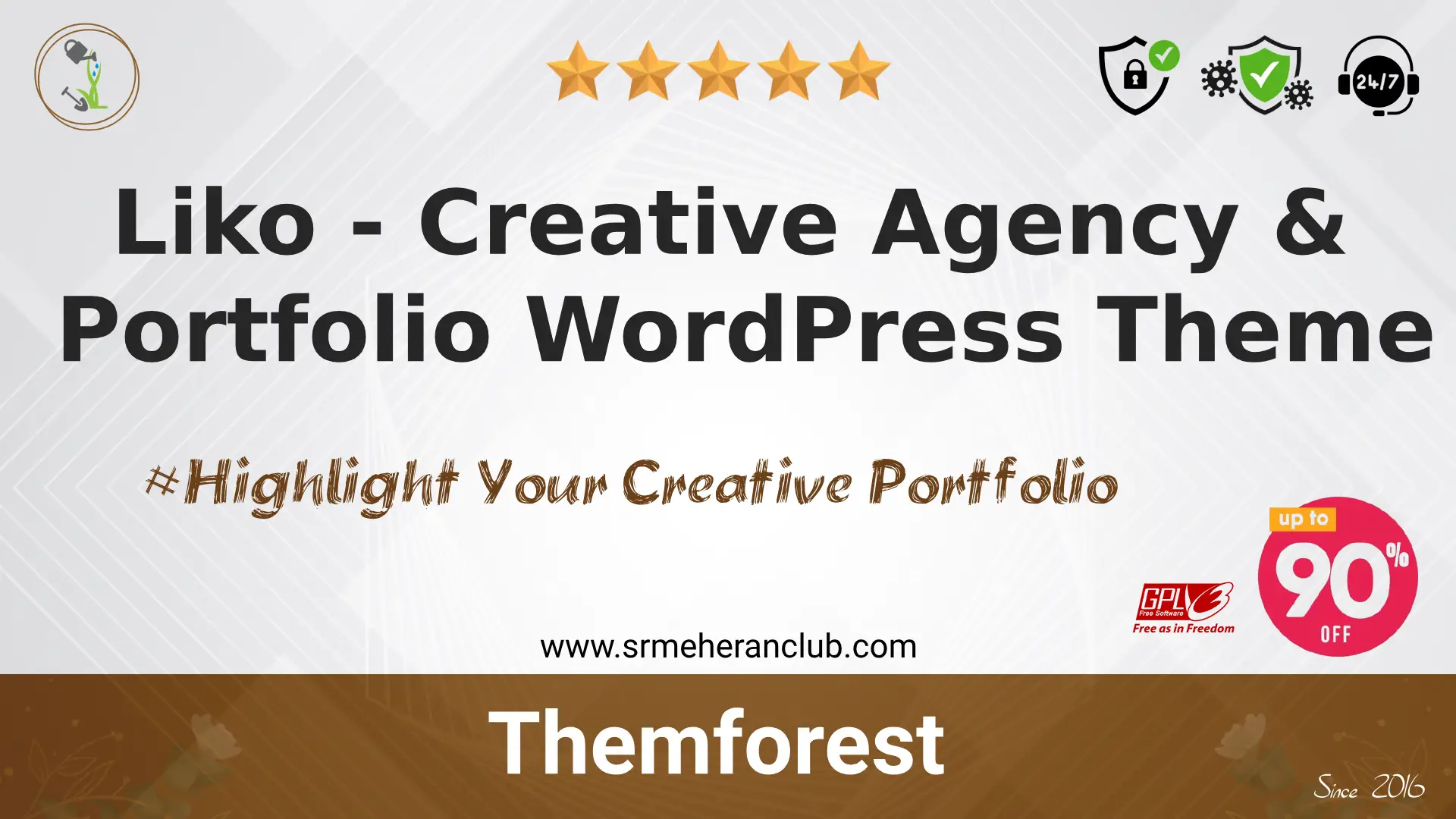 Liko – Creative Agency & Portfolio WordPress Theme — Theme by Themeforest