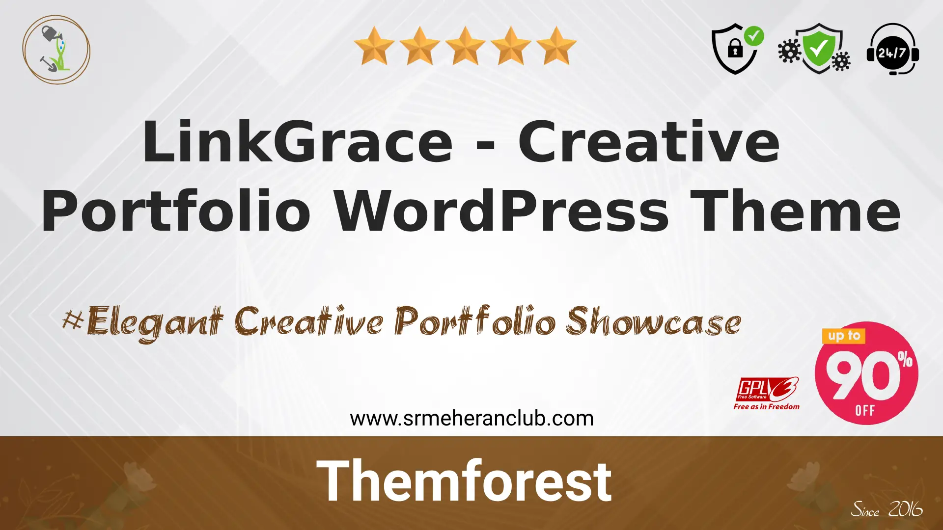 LinkGrace – Creative Portfolio WordPress Theme — Theme by Themeforest