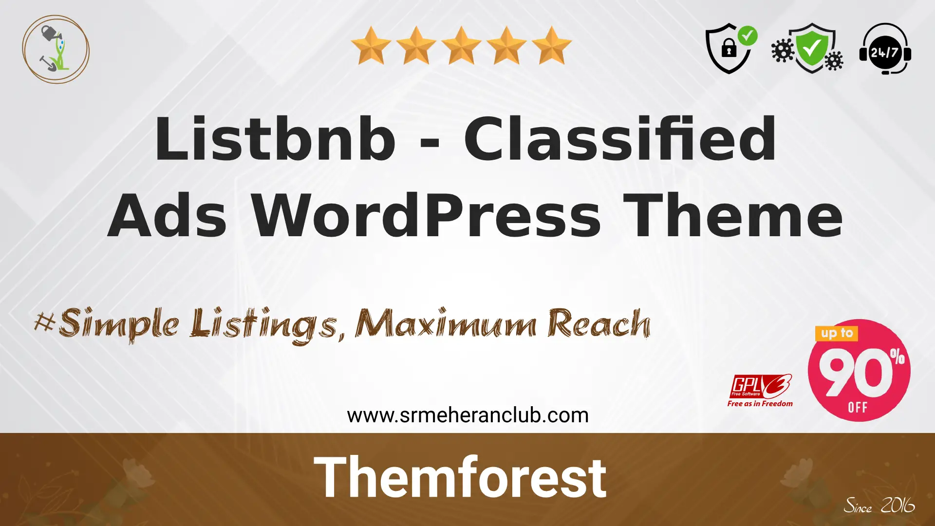 Listbnb – Classified Ads WordPress Theme — Theme by Themeforest
