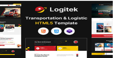 Logitek - Transport & Logistics HTML5 Template