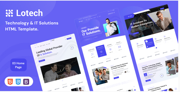 Lotech – Technology & IT Solutions Websites