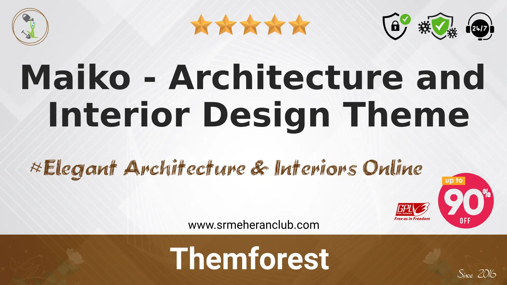 Maiko – Architecture and Interior Design Theme