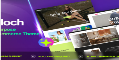 Maloch - Multipurpose WooCommerce Theme