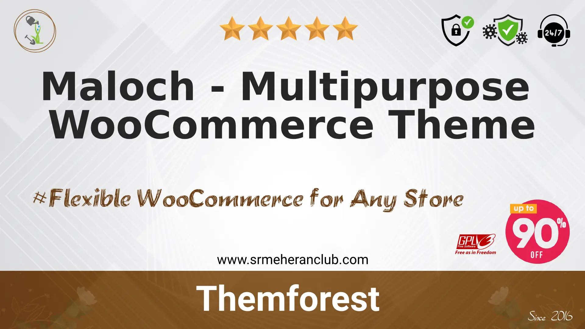 Maloch – Multipurpose WooCommerce Theme