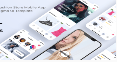 Manero - Fashion Store React Native App