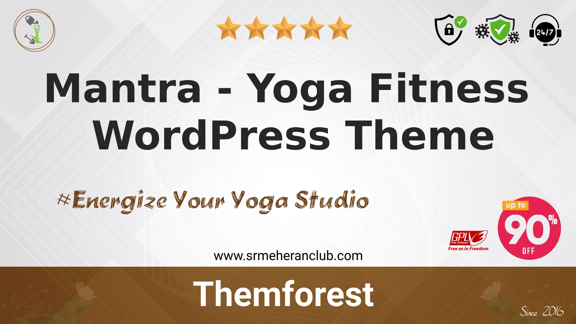 Mantra – Yoga Fitness WordPress Theme — Theme by Themeforest