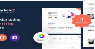 Marketex - Digital Marketing Agency HTML Template