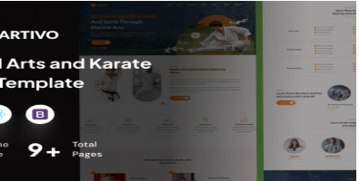 Martivo - Martial Arts and Karate React Template