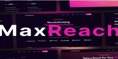 MaxReach - SEO & Digital Agency WordPress Theme