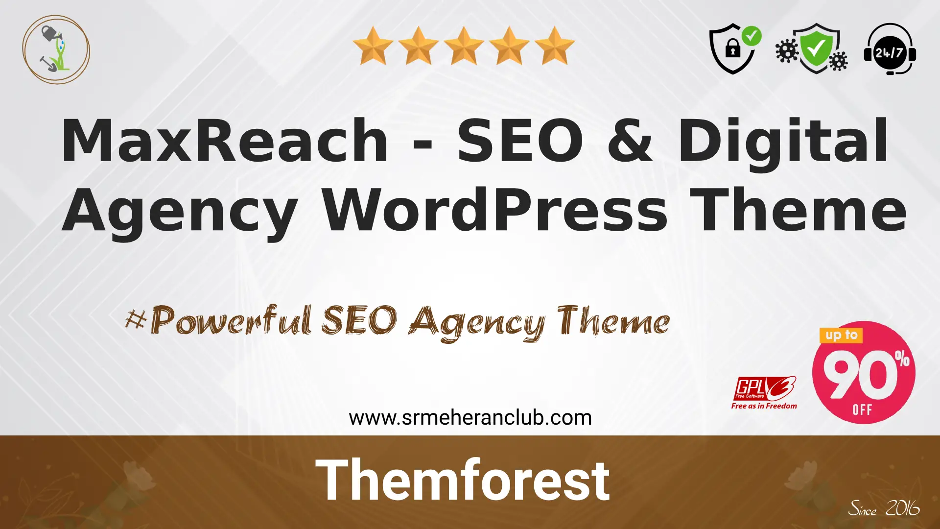 MaxReach – SEO & Digital Agency WordPress Theme
