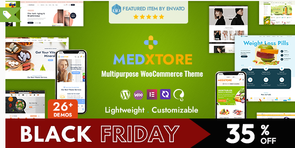 MedXtore - Multipurpose WooCommerce Theme