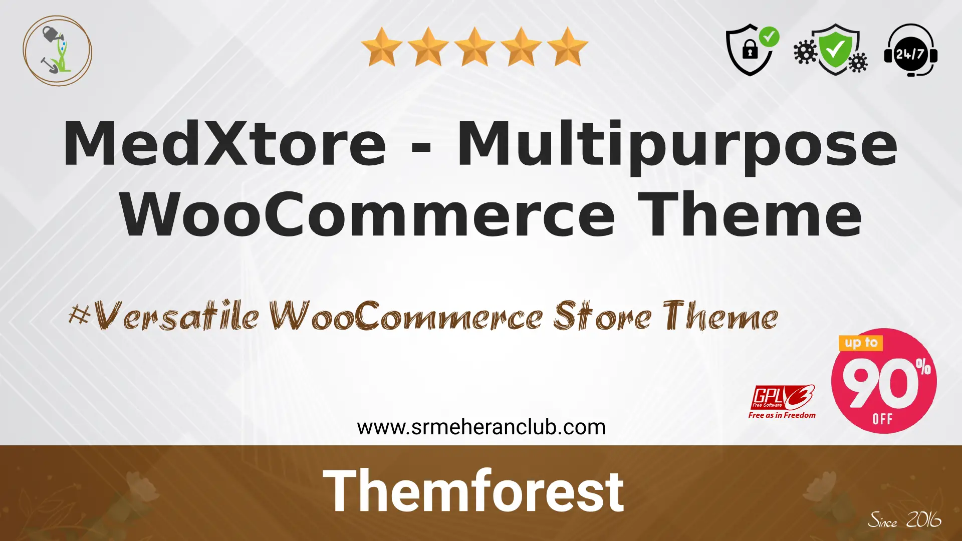 MedXtore – Multipurpose WooCommerce Theme — Theme by Themeforest