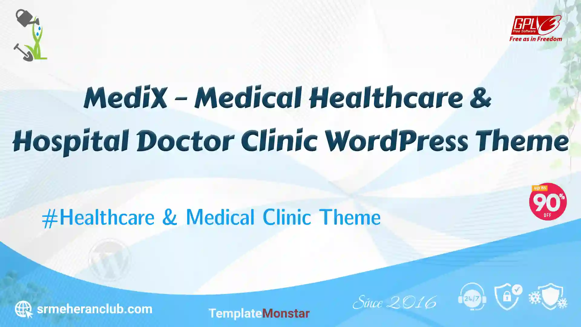 MediX – Medical Healthcare & Hospital Doctor Clinic WordPress Theme — Theme by Templatemonster