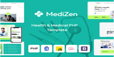MediZen - Health & Medical PHP Template
