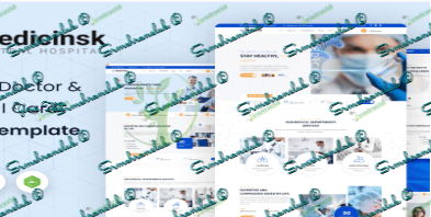 Medicinsk – Health And Medical HTML Template