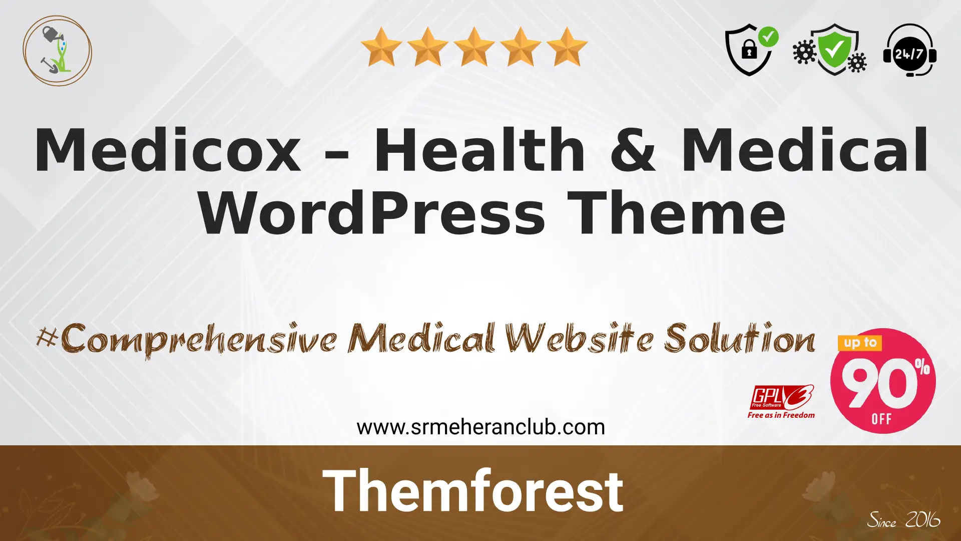Medicox – Health & Medical WordPress Theme