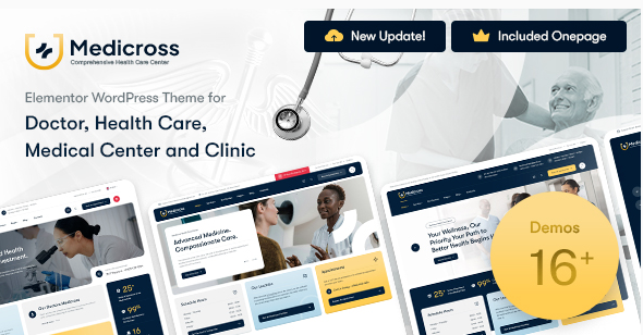 Medicross - Medical WordPress Theme
