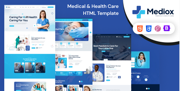Mediox - Medical & Healthcare HTML Template
