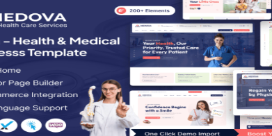 Medova – Health & Medical WordPress Theme