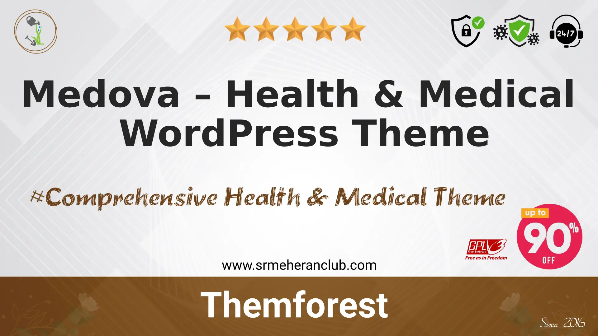 Medova – Health & Medical WordPress Theme