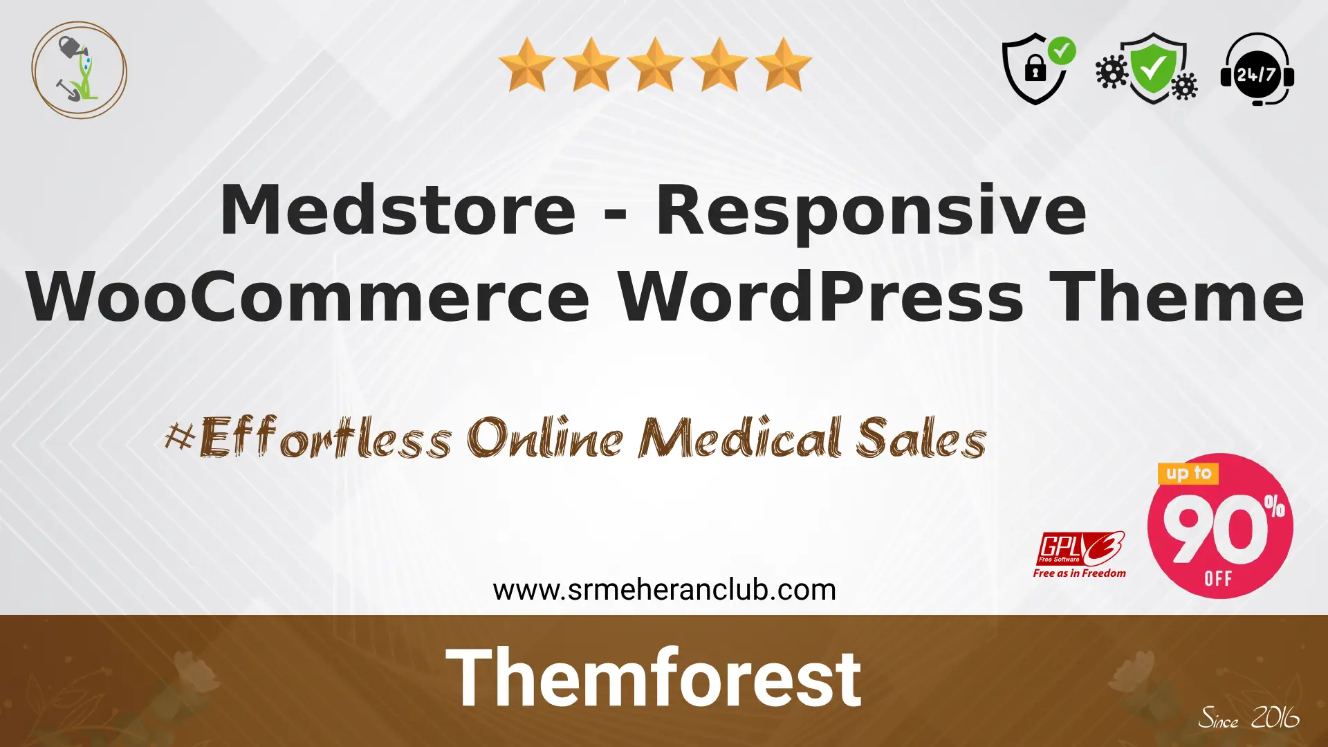 Medstore – Responsive WooCommerce WordPress Theme — Theme by Themeforest