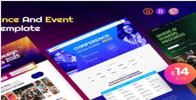 Meetco - Event & Conference HTML Template